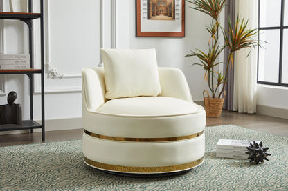 Swivel Chair, 360 Accent Chair, Barrel Chair