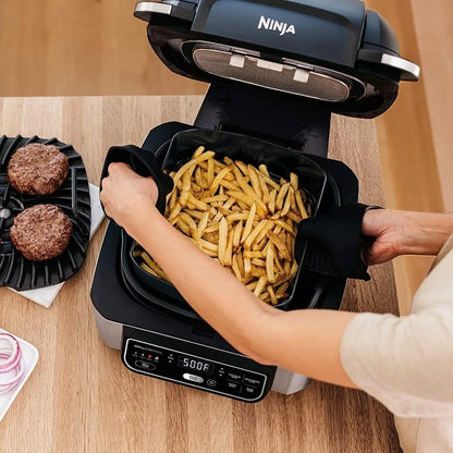 Ninja AG301 Food 5-in-1 Indoor Electric Grill,