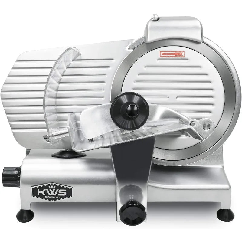 Electric Meat Slicer 10-Inch, 304 Stainless