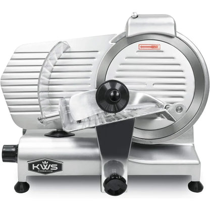 Electric Meat Slicer 10-Inch, 304 Stainless