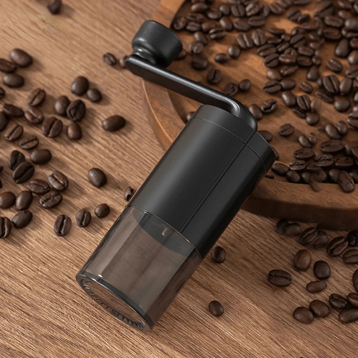 Manual Coffee Grinder, Adjustable Settings, Ceramics Core