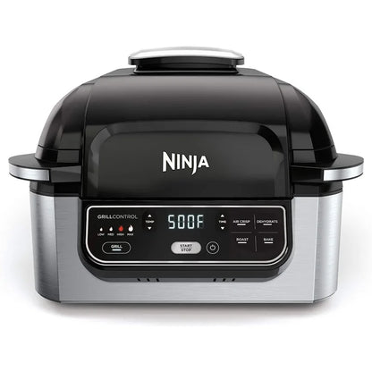 Ninja AG301 Food 5-in-1 Indoor Electric Grill,