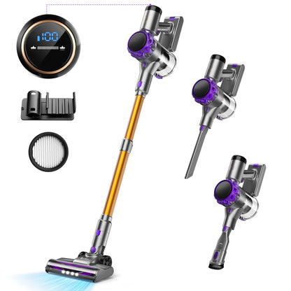 Cordless Vacuum, 30Kpa, 55Mins Run, Wireless, Vacuum