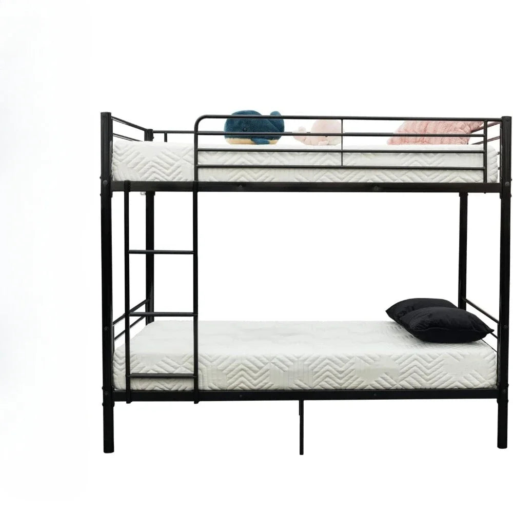 Bunk Bed Twin Over Twin, kids, Flat Ladder