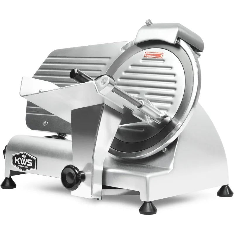 Electric Meat Slicer 10-Inch, 304 Stainless