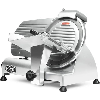 Electric Meat Slicer 10-Inch, 304 Stainless