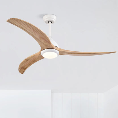 52 inch large white ceiling fan light