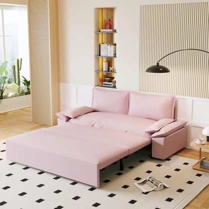 Sofa Bed, Futon Couch Bed 70.1" Modern