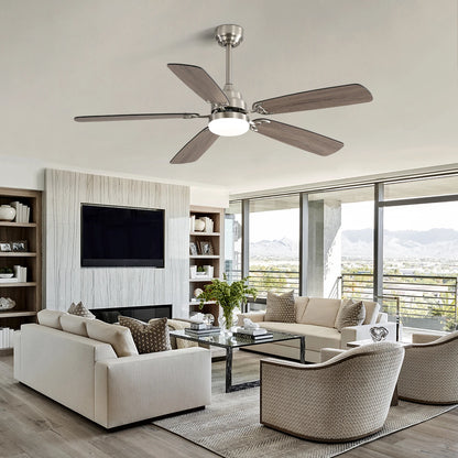 52-inch 5 Blade, Ceiling Fans, Remote Control