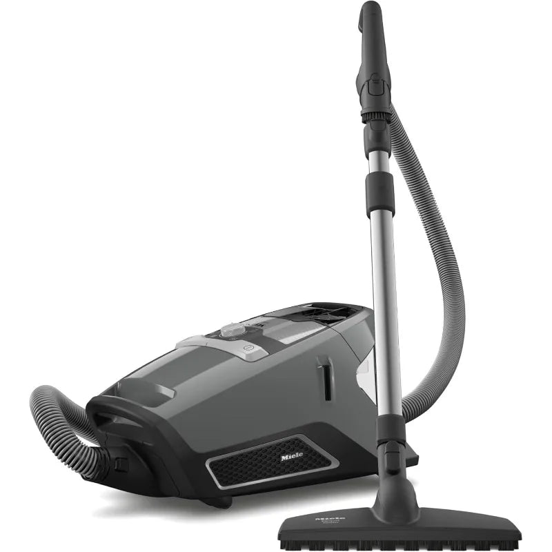 Pure Suction Bagless Canister Vacuum Cleaner