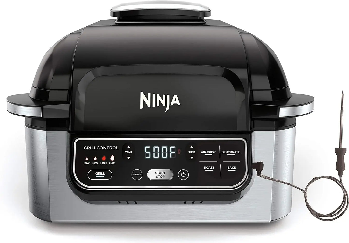 Ninja AG301 Food 5-in-1 Indoor Electric Grill,