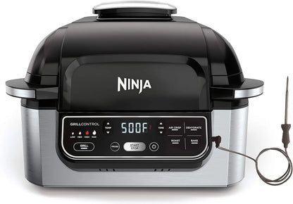 Ninja AG301 Food 5-in-1 Indoor Electric Grill,