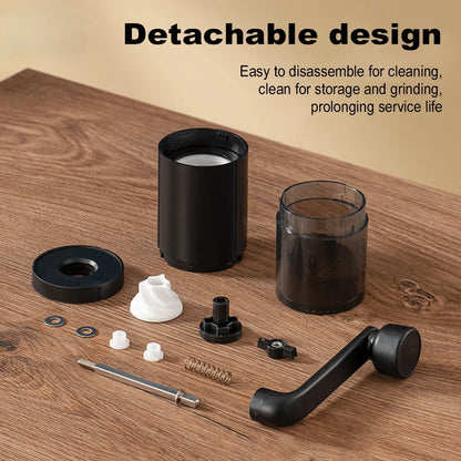 Manual Coffee Grinder, Adjustable Settings, Ceramics Core