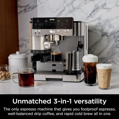 Espresso Machine Drip Coffee Maker, Cold Brew