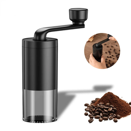 Manual Coffee Grinder, Adjustable Settings, Ceramics Core