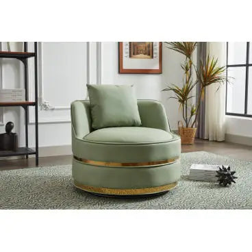 Swivel Chair, 360 Accent Chair, Barrel Chair