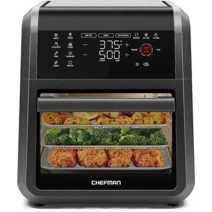 12-Quart 6-in-1 Air Fryer Oven, Touchscreen