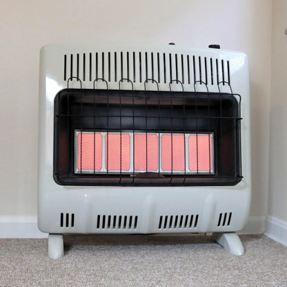 30,000 BTU Vent Free Radiant Propane Heater