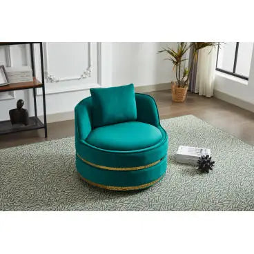 Swivel Chair, 360 Accent Chair, Barrel Chair