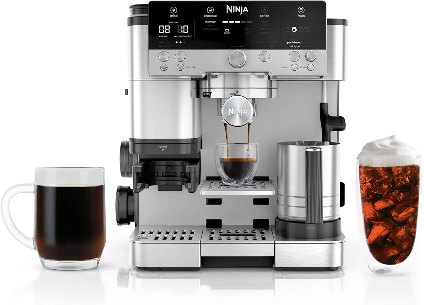 Espresso Machine Drip Coffee Maker, Cold Brew