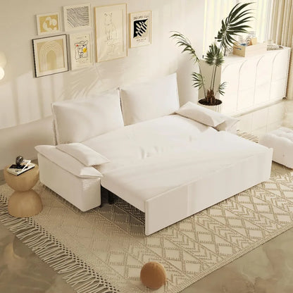 Sofa Bed, Futon Couch Bed 70.1" Modern