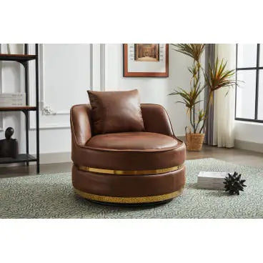 Swivel Chair, 360 Accent Chair, Barrel Chair