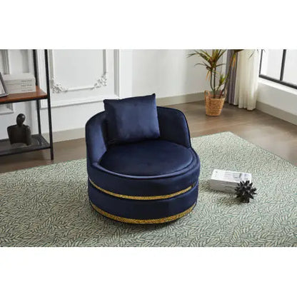 Swivel Chair, 360 Accent Chair, Barrel Chair